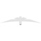 Ekena Millwork Davenport Architectural Grade PVC Gable Bracket, 72"W x 12"H x 2"D x 4"F, 4/12 Pitch GBP072X12X0204DAV00 - alternate 5